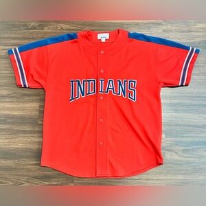 Vintage Cleveland Indians Starter Jersey XL